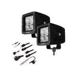 Photo of Cube Flood Light by AJK Offroad - Premium for UTVs / Side by Sides
