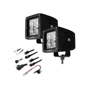 Photo of Cube Flood Light by AJK Offroad - Premium for UTVs / Side by Sides