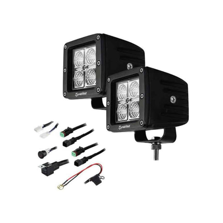 Photo of Cube Flood Light by AJK Offroad - Premium for UTVs / Side by Sides