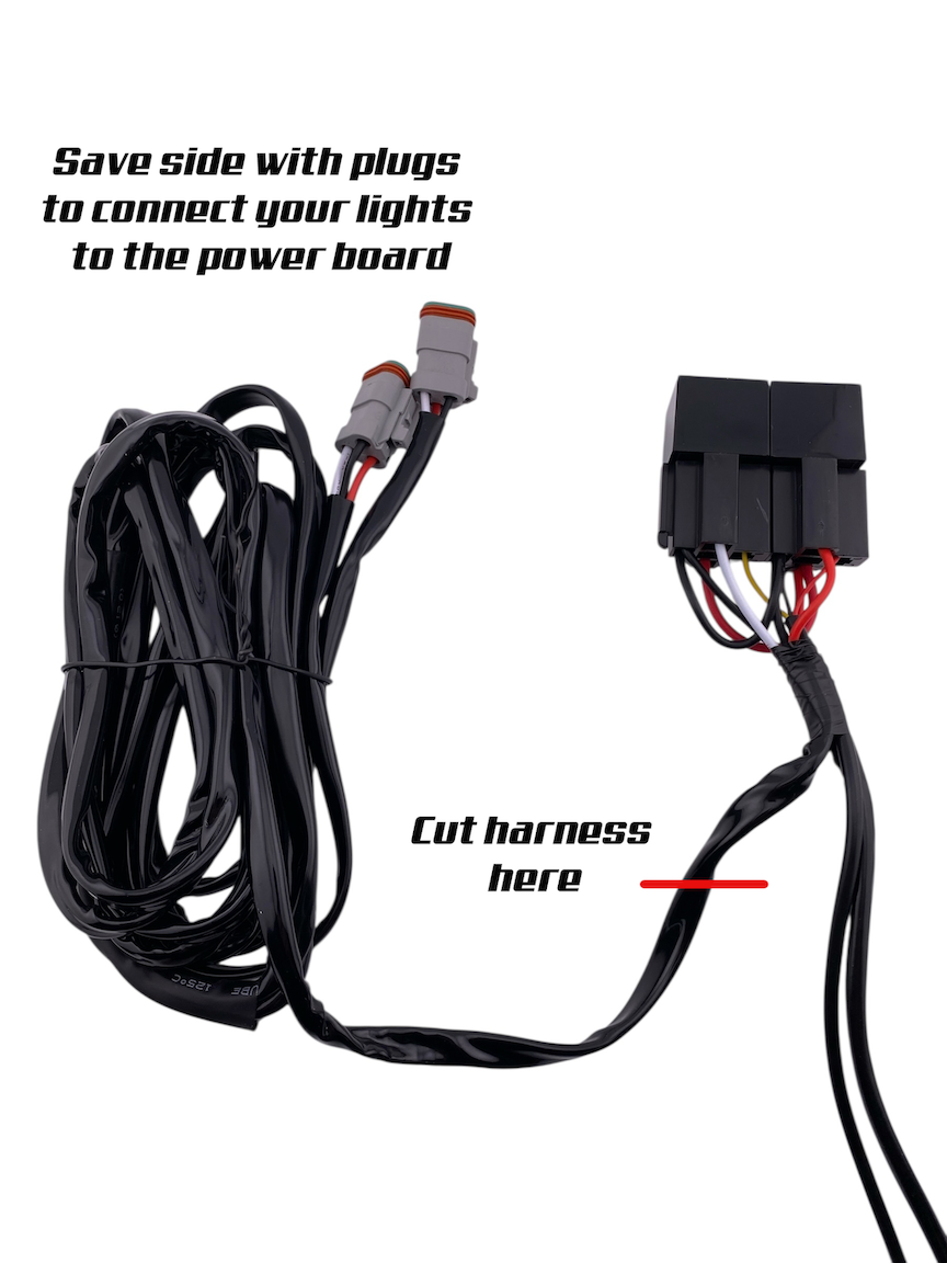 Photo of 8-Gang Switch Panel With RGB And Remote Control Bluetooth App by GGLighting - Premium for UTVs / Side by Sides