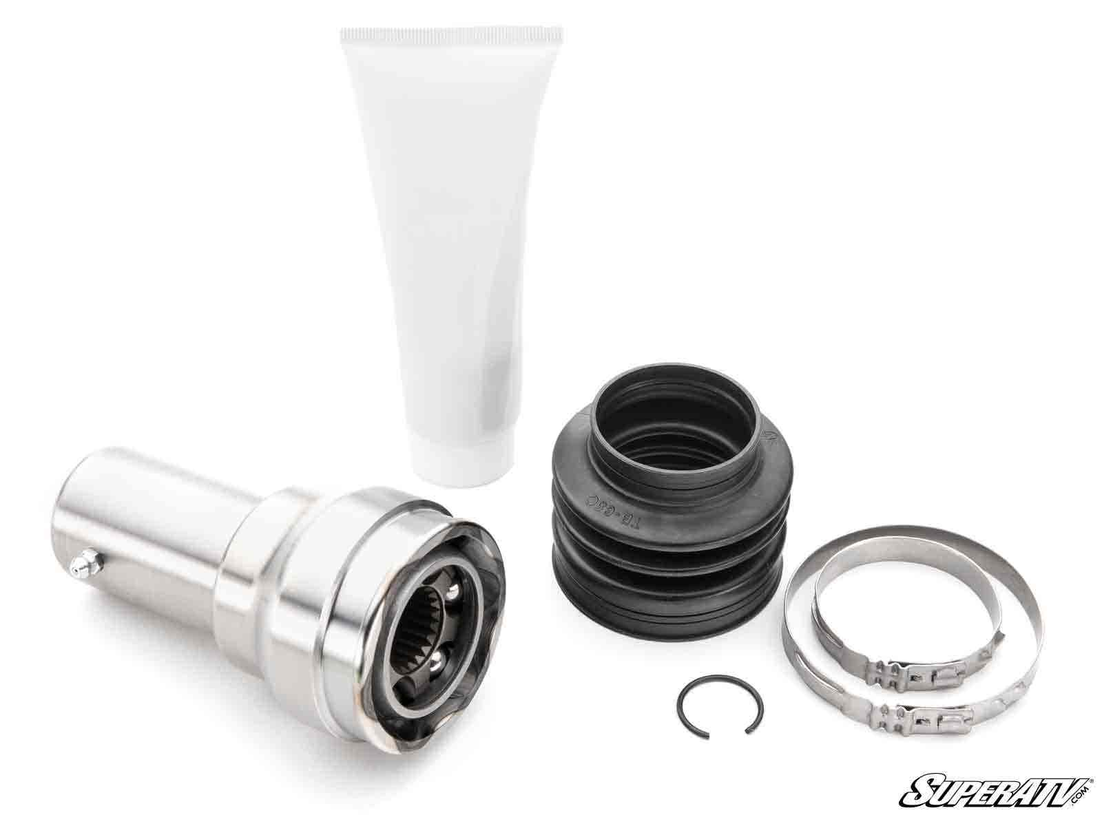 Photo of SuperATV Polaris Rhino Driveline Prop Shaft Replacement CV Joint Kit by SuperATV - Premium Drivetrain for UTVs / Side by Sides
