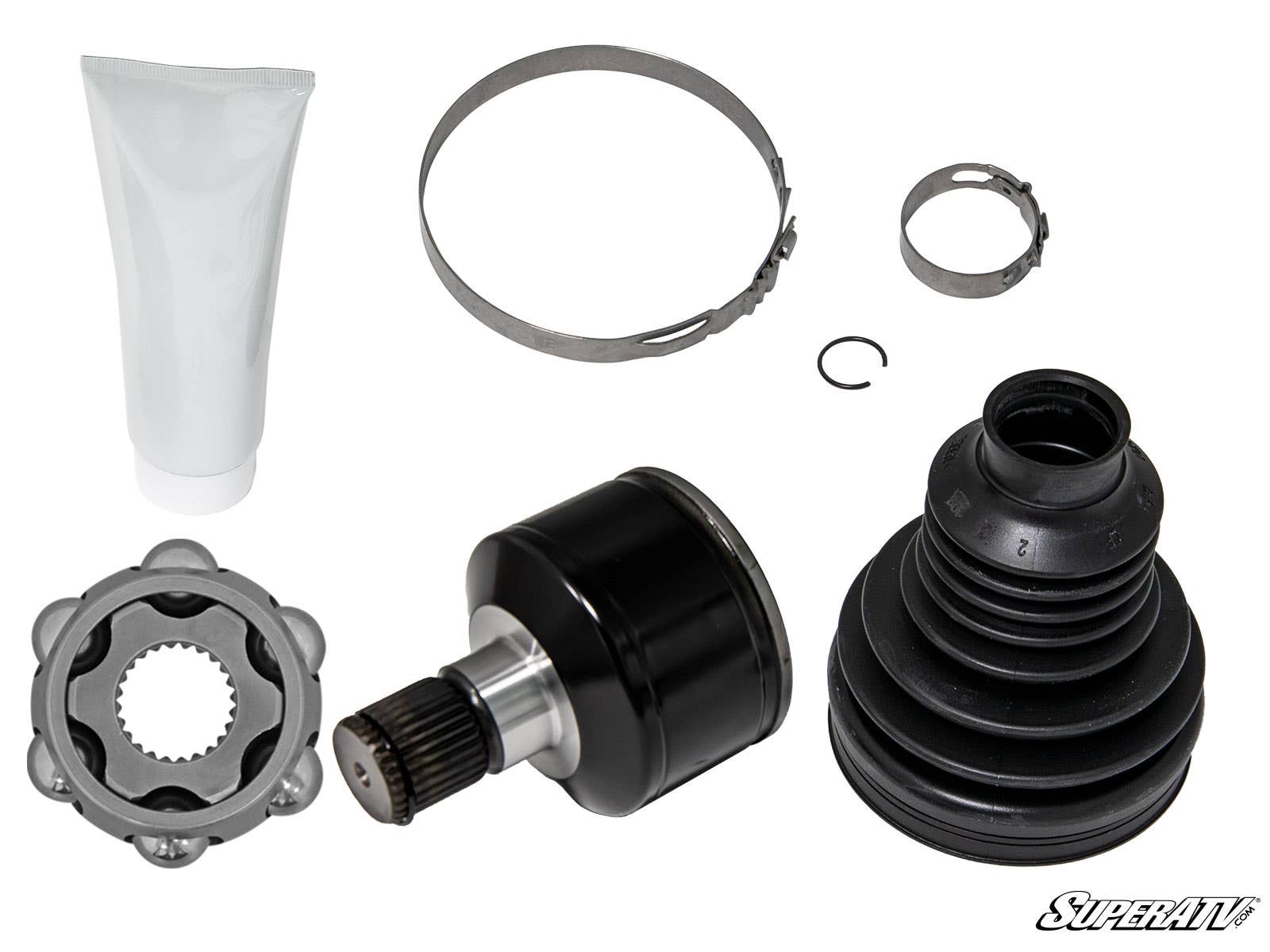 Photo of SuperATV Can-Am Heavy Duty Replacement CV Joint Kit - X300 by SuperATV - Premium Axles for UTVs / Side by Sides