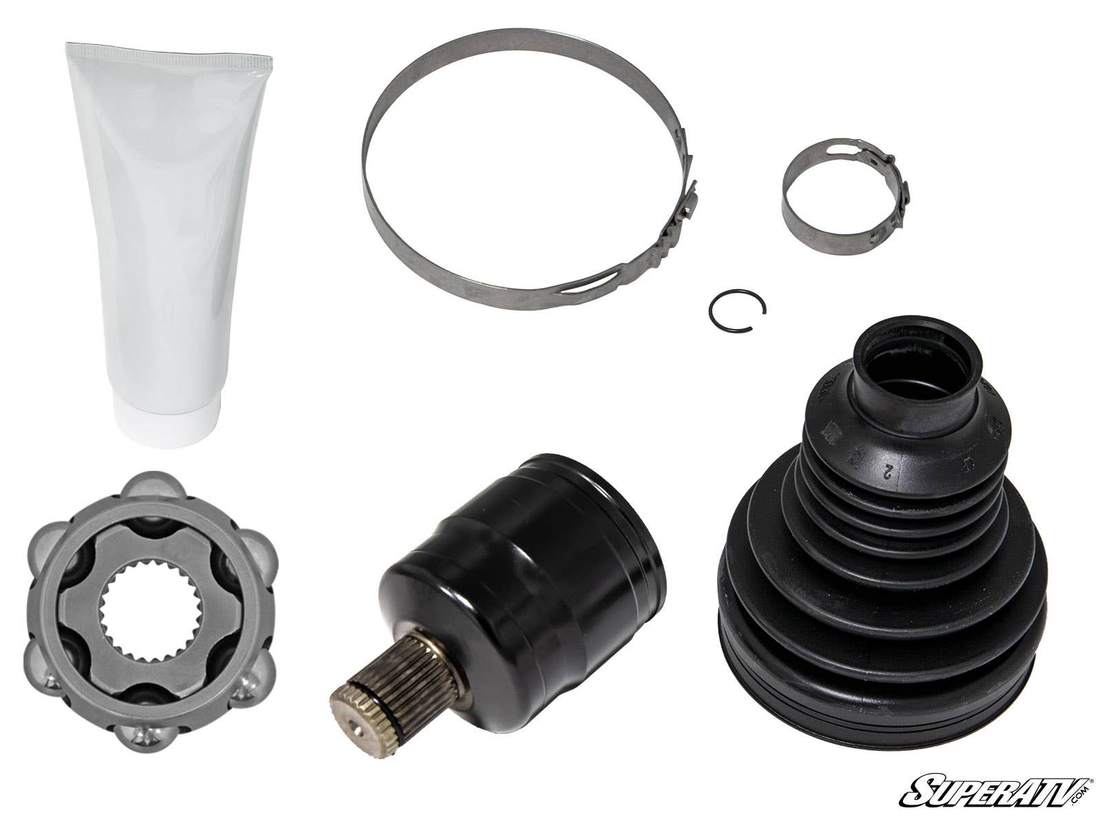 Photo of SuperATV Polaris Heavy Duty Replacement CV Joint Kit - X300 by SuperATV - Premium Axles for UTVs / Side by Sides