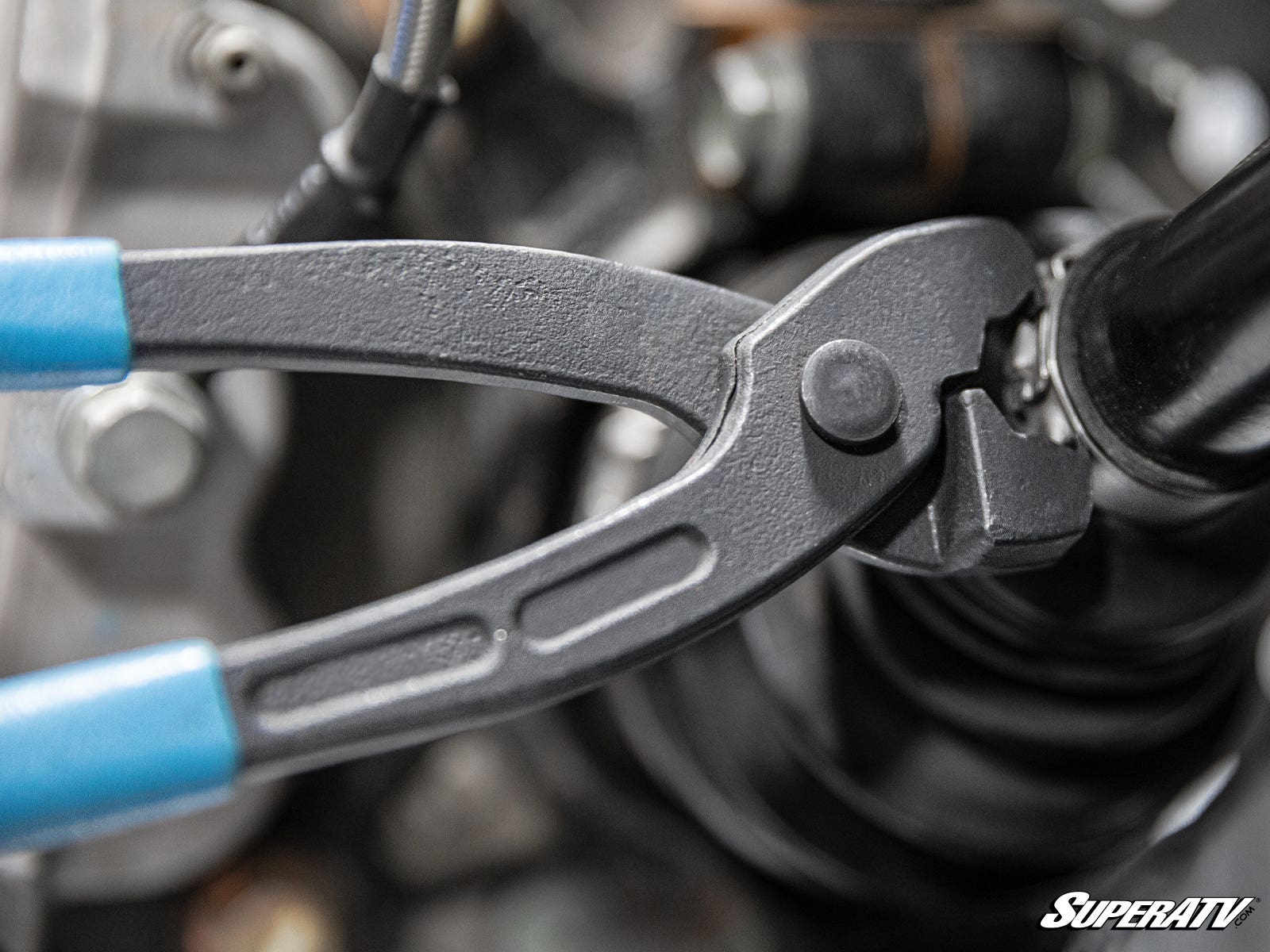 Photo of SuperATV CV Boot Clamp Pliers by SuperATV - Premium Axles for UTVs / Side by Sides