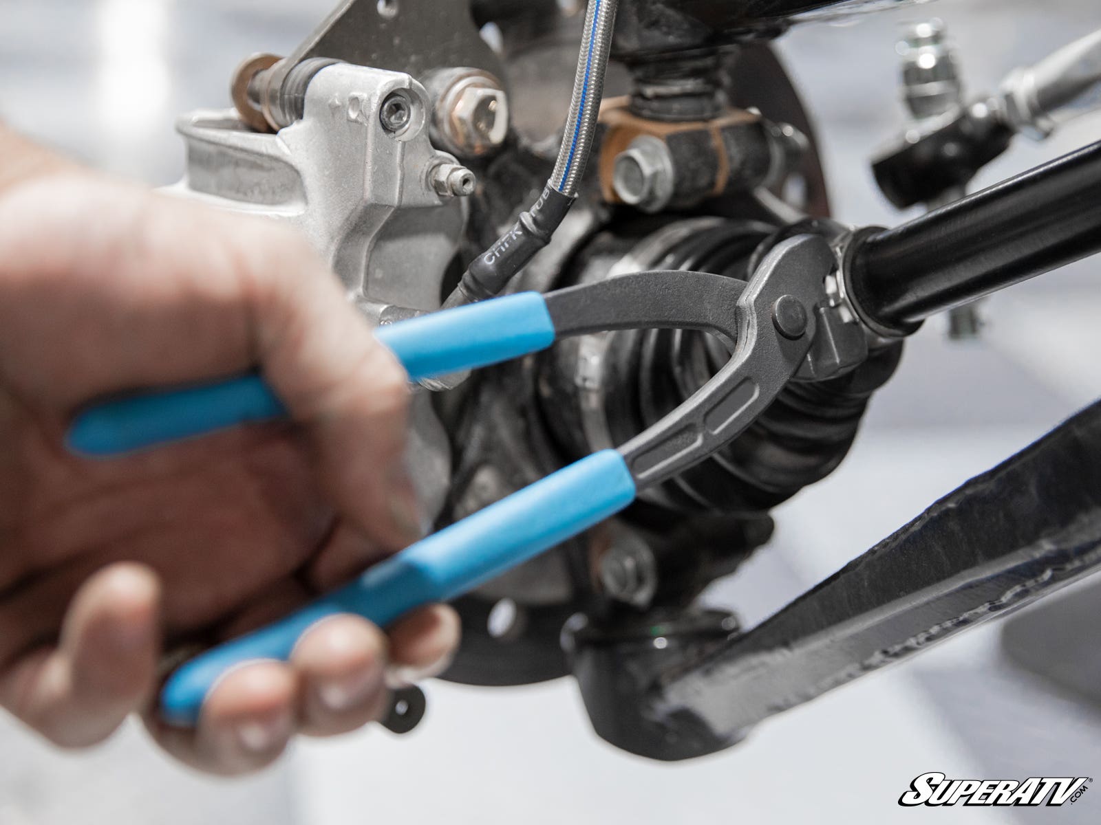 Photo of SuperATV CV Boot Clamp Pliers by SuperATV - Premium Axles for UTVs / Side by Sides