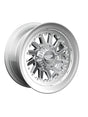 Packard Cyclone silver polished non-beadlock wheel, 15x7 | 6x139.7, standard cap; manufacturer rendering