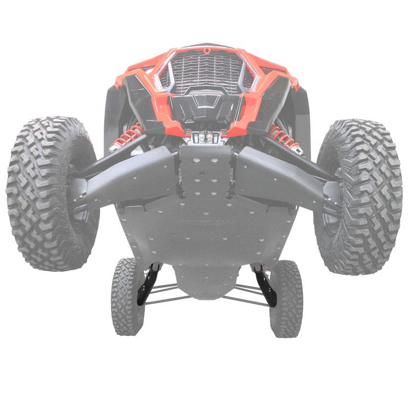Photo of Polaris RZR XP Turbo S UHMW Trailing Arm Guards by Factory UTV - Premium Trailing Arm Guards for UTVs / Side by Sides