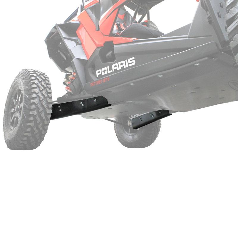 Photo of Polaris RZR XP Turbo S UHMW Trailing Arm Guards by Factory UTV - Premium Trailing Arm Guards for UTVs / Side by Sides