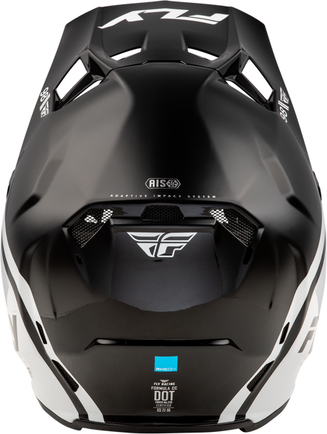 Photo of FORMULA CC OBJECTIVE HELMET BLACK/WHITE LG by FLY RACING - Premium Helmets for UTVs / Side by Sides