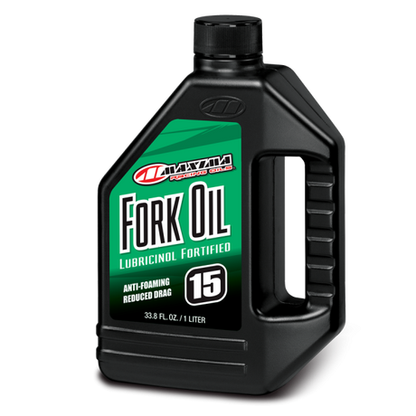 Photo of FORK OIL 15W 1L by MAXIMA - Premium Chemicals for UTVs / Side by Sides