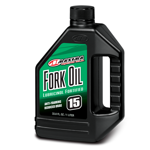 Photo of FORK OIL 15W 1L by MAXIMA - Premium Chemicals for UTVs / Side by Sides