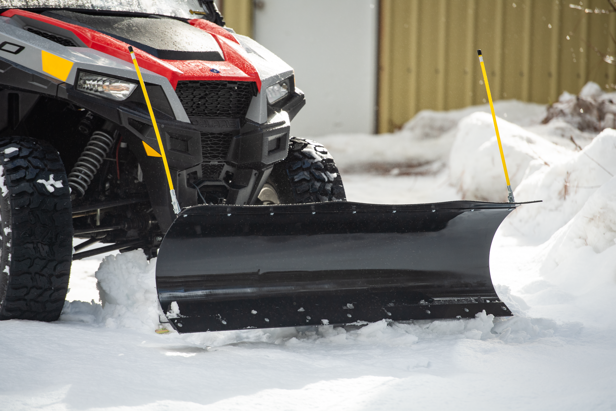 Photo of Honda Talon 1000X 1000R Off-Road Straight Blade by OPEN TRAIL - Premium Plow for UTVs / Side by Sides