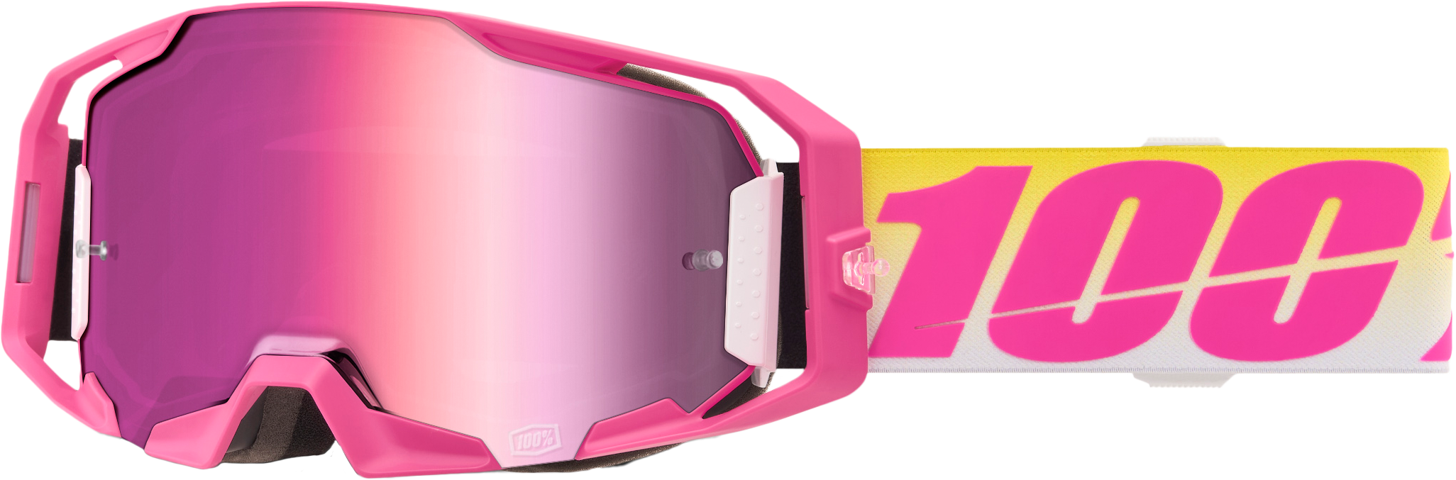 Photo of ARMATIC GOGGLE SELLARS MIRROR PINK LENS by 100-PERCENT - Premium Eyewear for UTVs / Side by Sides