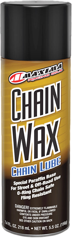 Photo of CHAIN WAX 5.5OZ by MAXIMA - Premium Chemicals for UTVs / Side by Sides