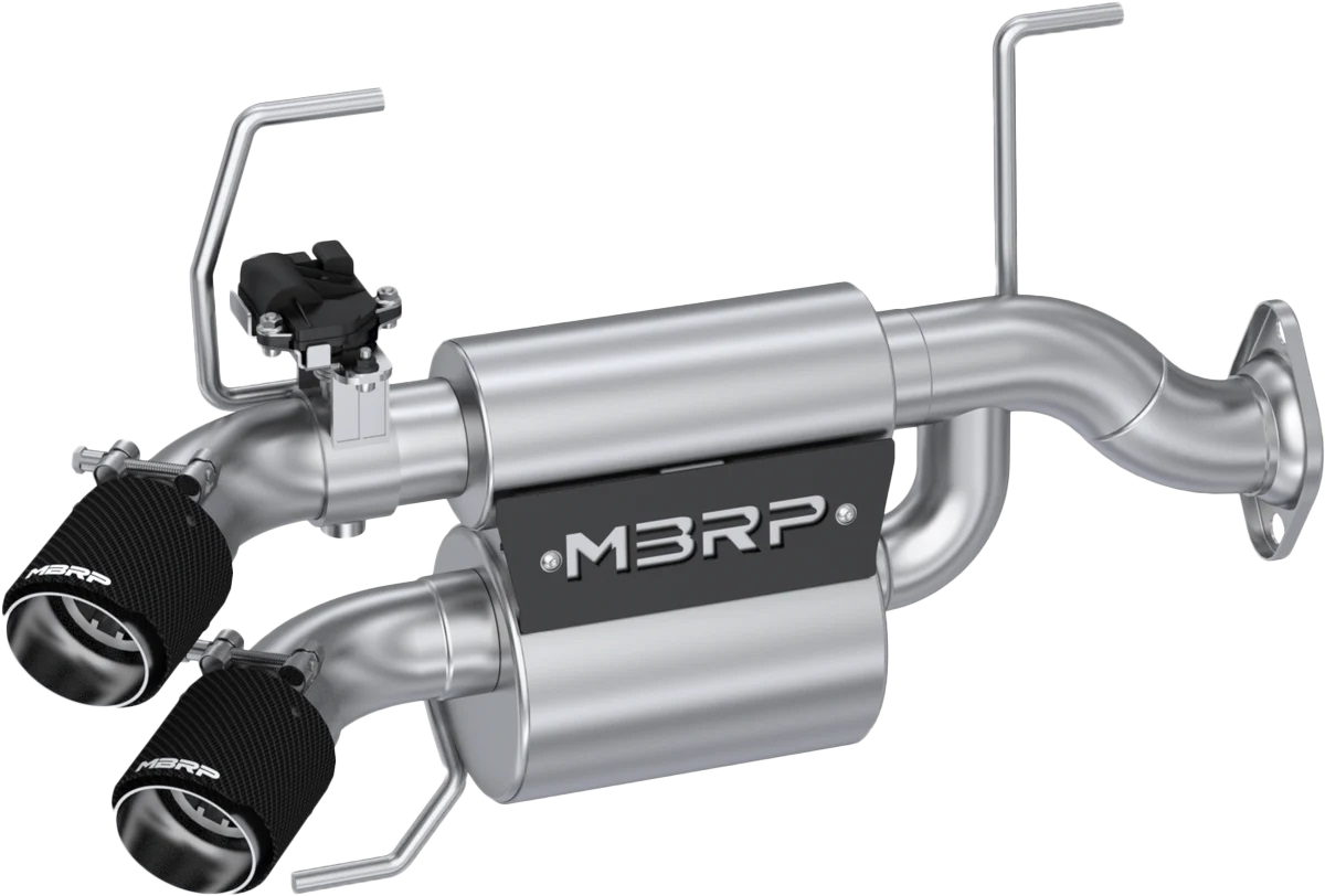 Photo of Polaris RZR XP 1000 2024 2025 Sport Exhaust System by MBRP by MBRP - Premium Exhaust for UTVs / Side by Sides