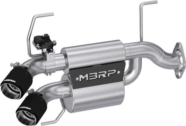 Photo of Polaris RZR XP 1000 2024 2025 Sport Exhaust System by MBRP by MBRP - Premium Exhaust for UTVs / Side by Sides