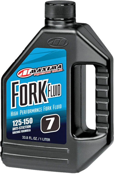 Photo of FORK FLUID 7W 1L by MAXIMA - Premium Chemicals for UTVs / Side by Sides