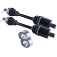 Polaris RZR 900 50" & 55" Rear Axles and Wheel Bearing Set 1333080 | 4XPRO - product view 1