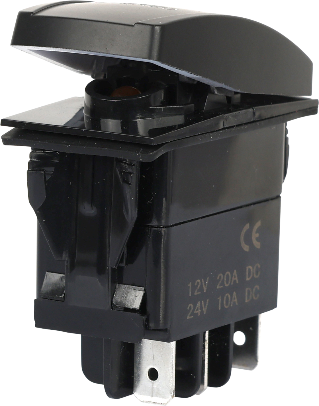 Photo of STEREO ACCESSORY LED SWITCH PRO BACKLIT by OPEN TRAIL - Premium Switches for UTVs / Side by Sides