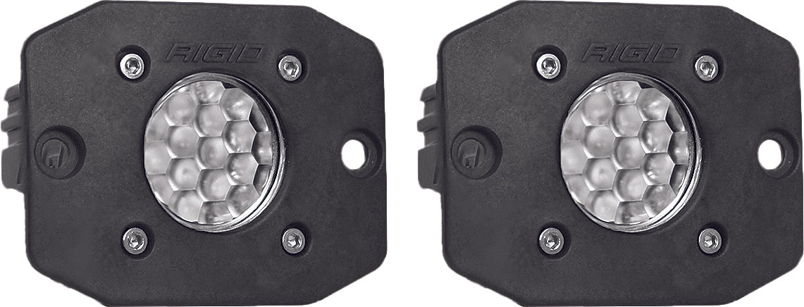 Photo of IGNITE BACK-UP LED LIGHT KIT W/FLUSH MOUNT by RIGID - Premium Illumination for UTVs / Side by Sides