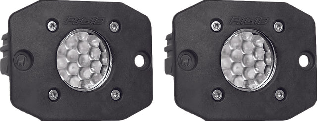 Photo of IGNITE BACK-UP LED LIGHT KIT W/FLUSH MOUNT by RIGID - Premium Illumination for UTVs / Side by Sides
