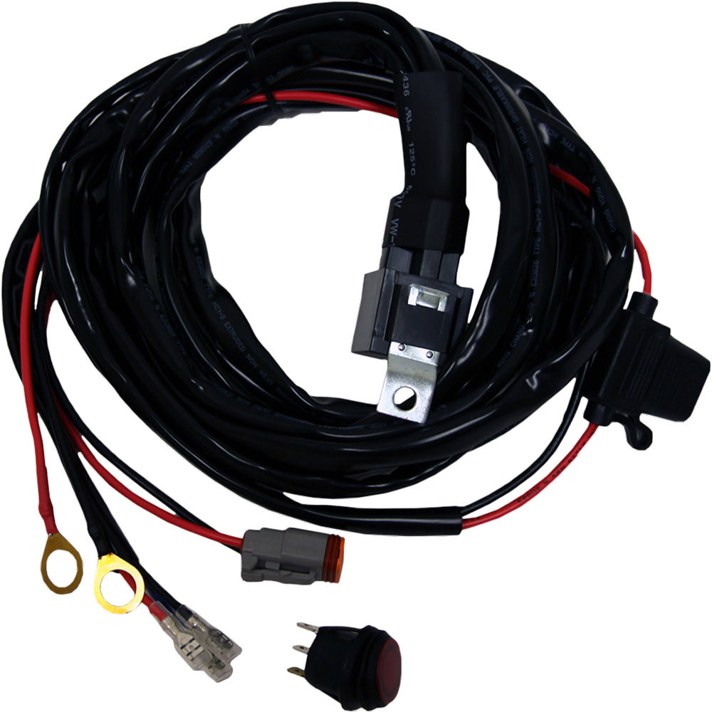 Photo of WIRE HARNESS 10"-30" LIGHT BAR by RIGID - Premium Illumination for UTVs / Side by Sides