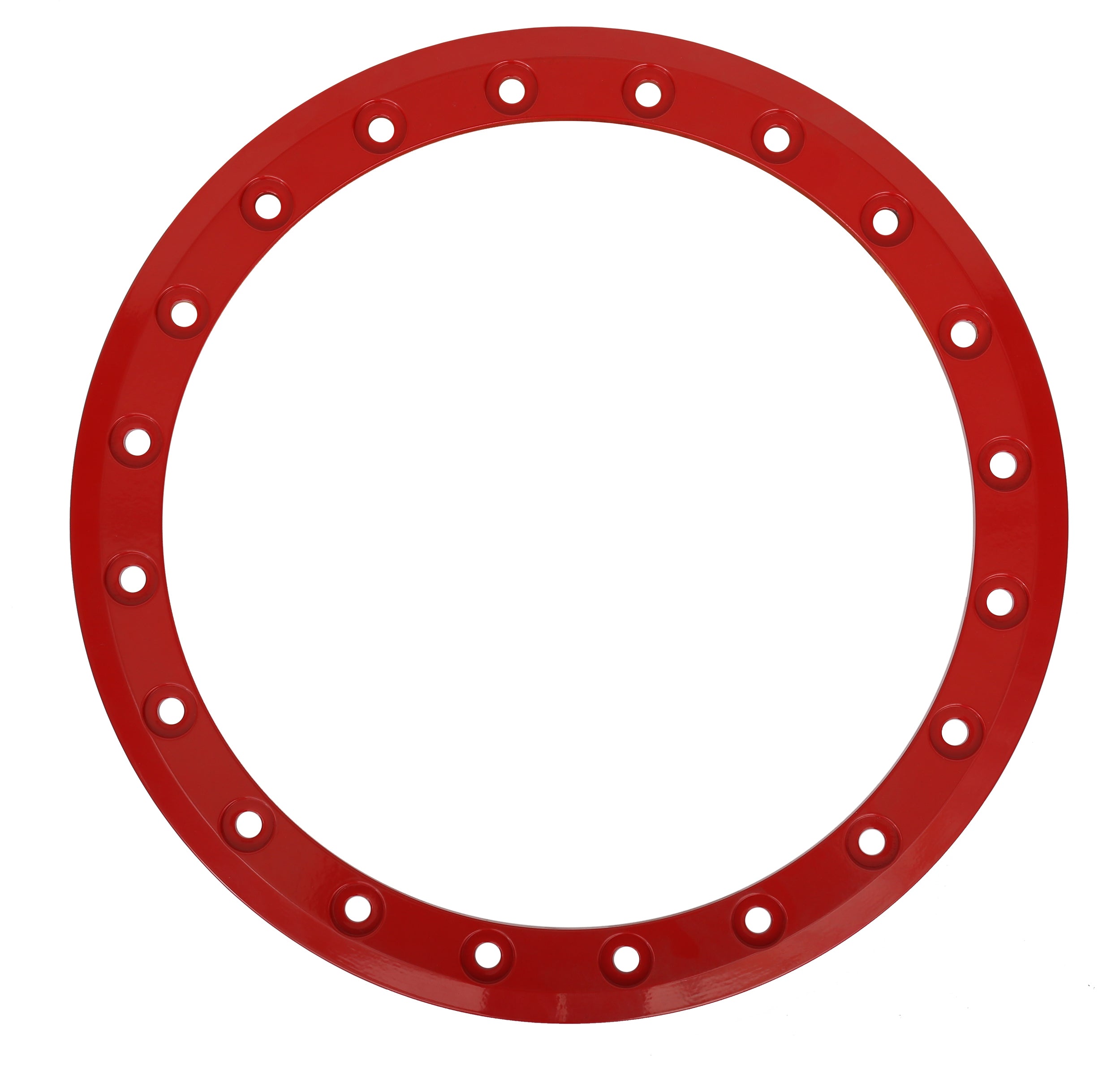 Photo of SB4-SB6 BEADLOCK 15" RING RED by SYSTEM 3 - Premium Wheel Components for UTVs / Side by Sides