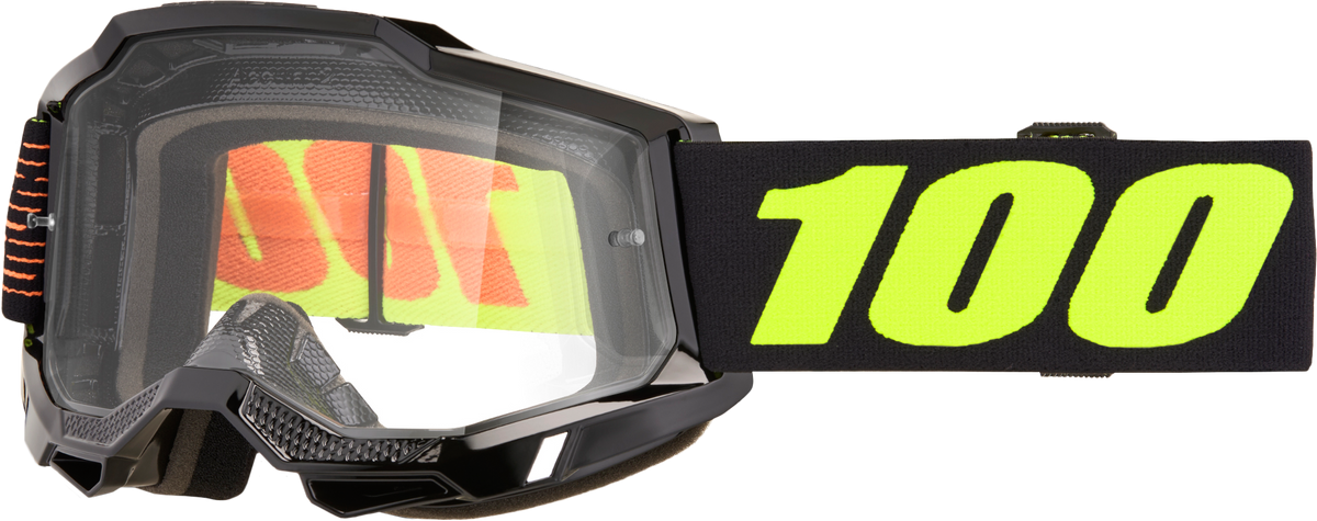 100% Accuri 2 Goggles - 2028 Clear Lens