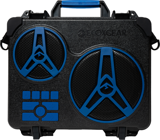 Photo of ECOJOURNEY BLUE by ECOXGEAR - Premium Audio/Visual/Communication for UTVs / Side by Sides