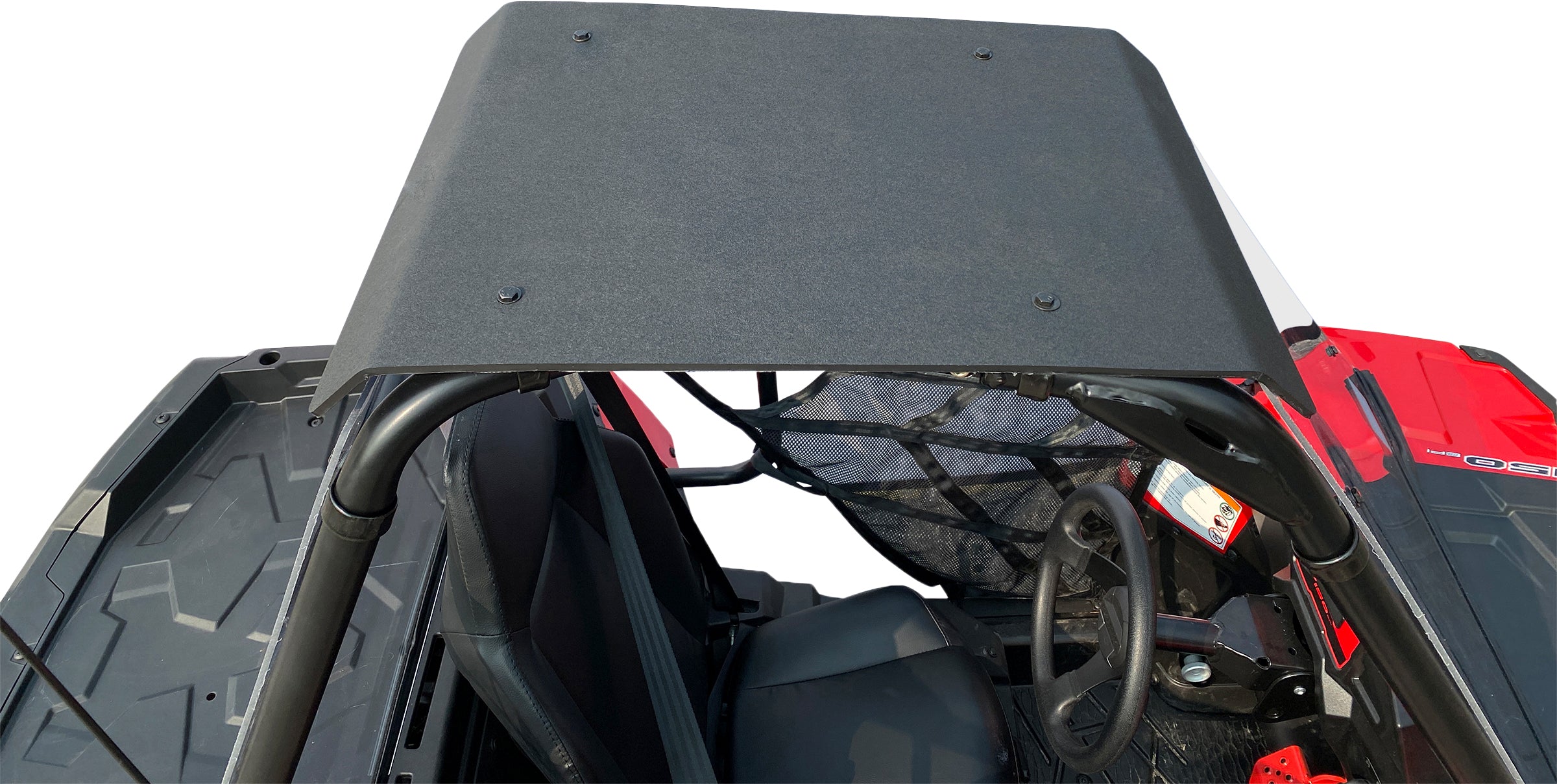 Photo of UTV Molded Roof Polaris Ace 150 for Off-Road Vehicles by OPEN TRAIL - Premium UTV Cab/Roof/Door for UTVs / Side by Sides