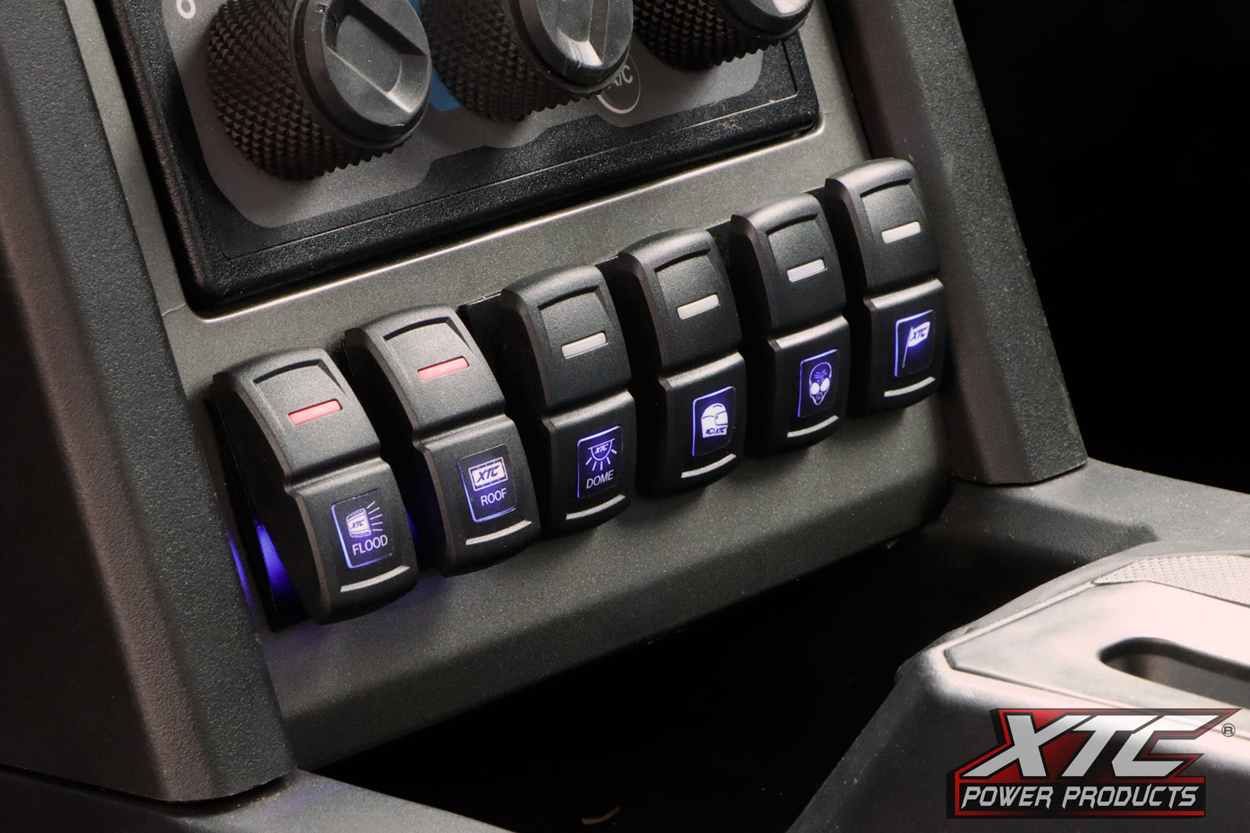 Photo of LIGHT DUTY SWITCH SYSTEM IN CAB PULSE BAR by XTC POWER PRODUCTS - Premium Switches for UTVs / Side by Sides