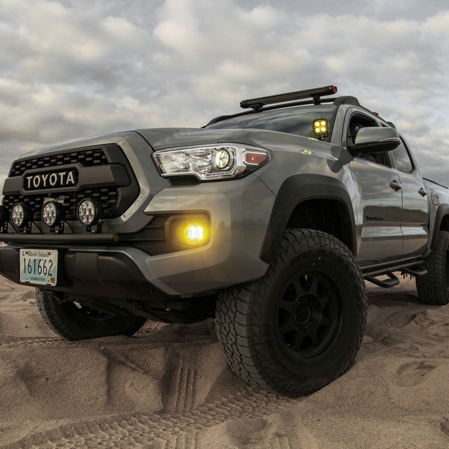 Photo of CR-Series Performance LED Fog Light Upgrade Kit - Toyota Tacoma, Tundra, 4Runner by Vision X Off-Road - Premium Vehicle Specific Kit for UTVs / Side by Sides