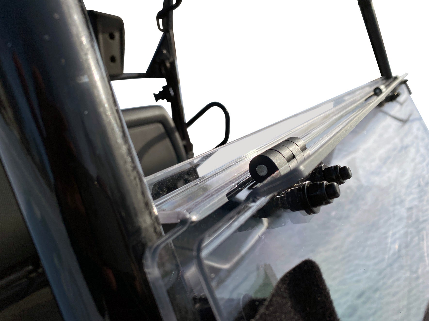 Photo of Folding Windshield for Honda Talon SXS10S2X SXS10S2R SXS10S4 UTVs by OPEN TRAIL - Premium Windshield/Windscreen for UTVs / Side by Sides