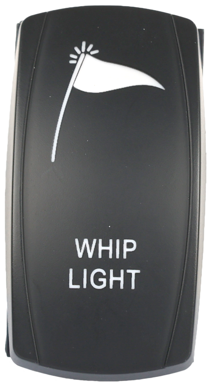 Photo of WHIP LIGHTING SWITCH PRO SERIES BACKLIT by OPEN TRAIL - Premium Switches for UTVs / Side by Sides
