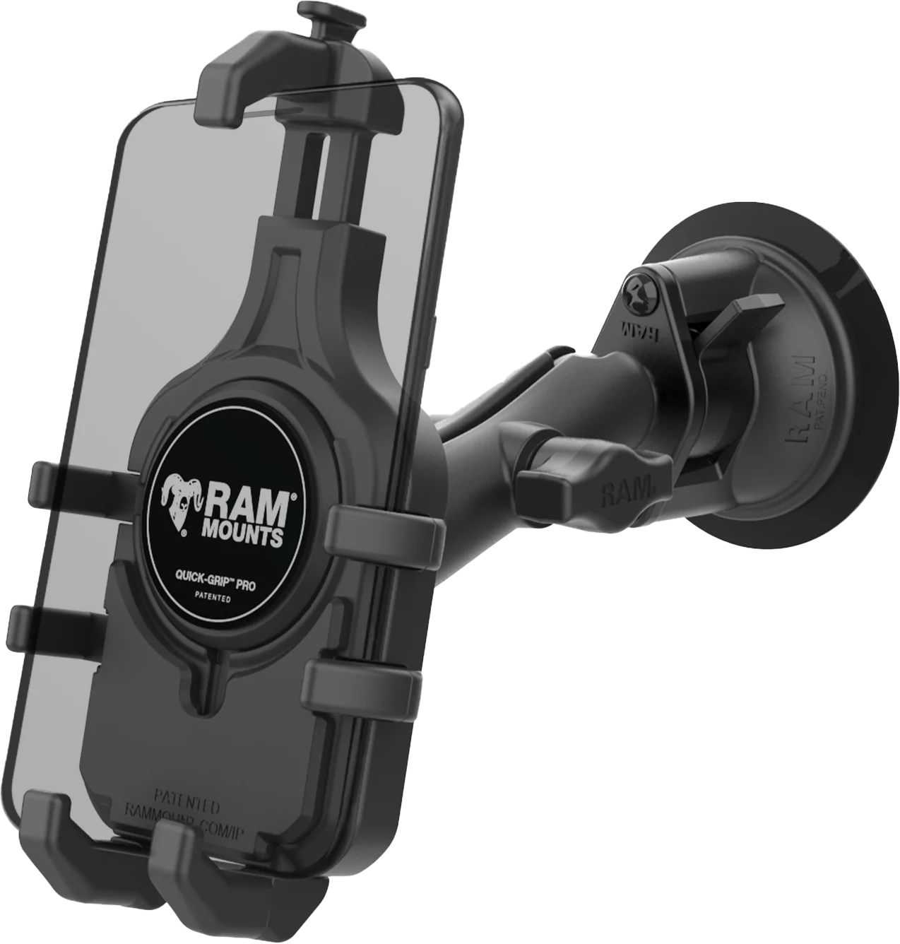 Photo of QUICK-GRIP PRO SUCTION CUP PHONE MOUNT by RAM - Premium Accessories for UTVs / Side by Sides