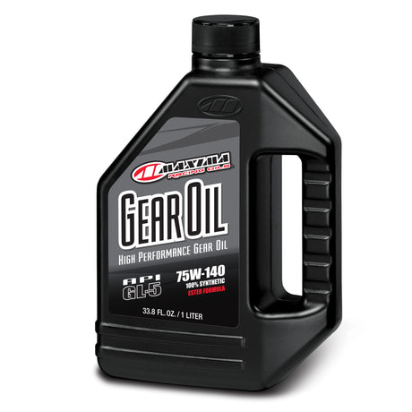 Photo of SYNTHETIC GEAR OIL 75W140 1L by MAXIMA - Premium Chemicals for UTVs / Side by Sides