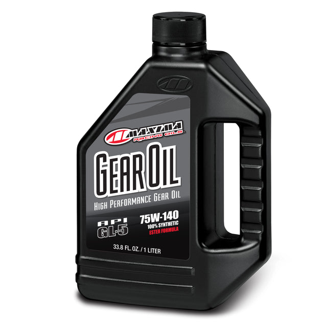 Photo of SYNTHETIC GEAR OIL 75W140 1L by MAXIMA - Premium Chemicals for UTVs / Side by Sides