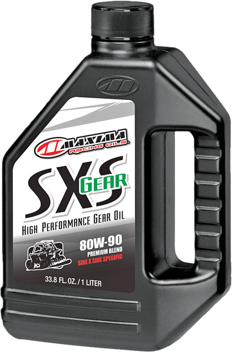 Photo of SXS PREMIUM GEAR OIL 1L by MAXIMA - Premium Chemicals for UTVs / Side by Sides