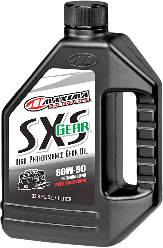 Photo of SXS PREMIUM GEAR OIL 1L by MAXIMA - Premium Chemicals for UTVs / Side by Sides