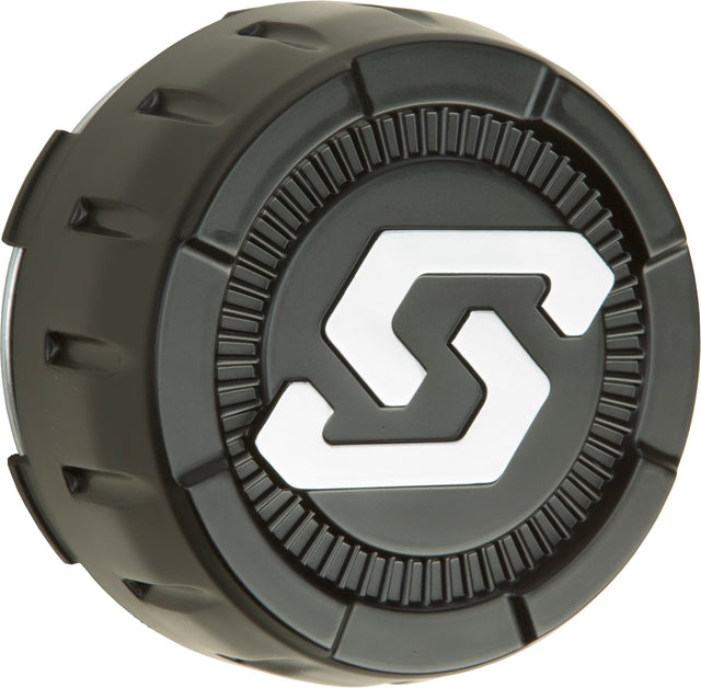 Photo of SPARX/SANO BDLK/RIFT WHEEL REPLACEMENT CAP BLACK 4/110 by SEDONA - Premium Wheels for UTVs / Side by Sides