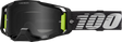 100% Armega HiPER Goggles - Tetsumi HiPER Black Mirror Lens