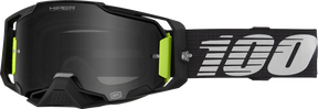 100% Armega HiPER Goggles - Tetsumi HiPER Black Mirror Lens