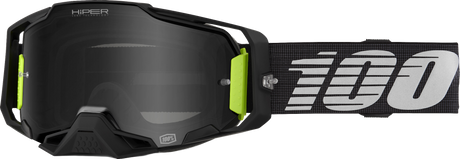 100% Armega HiPER Goggles - Tetsumi HiPER Black Mirror Lens