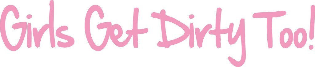 Photo of GGDT Decal 2.5" x 11.5" by OFF-ROAD VIXENS CLOTHING CO. - Premium Apparel & Accessories for UTVs / Side by Sides