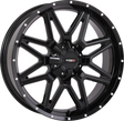 Photo of SYSTEM 3 ST7 WHEEL 20X7 4+3 (+10MM) 4/137 & 4/156 GLOSS BLACK by SYSTEM 3 - Premium Wheels for UTVs / Side by Sides