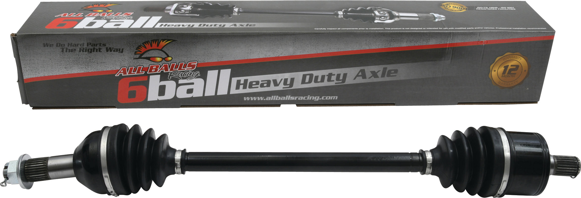 Photo of ALL BALLS 6 BALL HEAVY DUTY AXLE REAR by ALL BALLS - Premium Drive for UTVs / Side by Sides