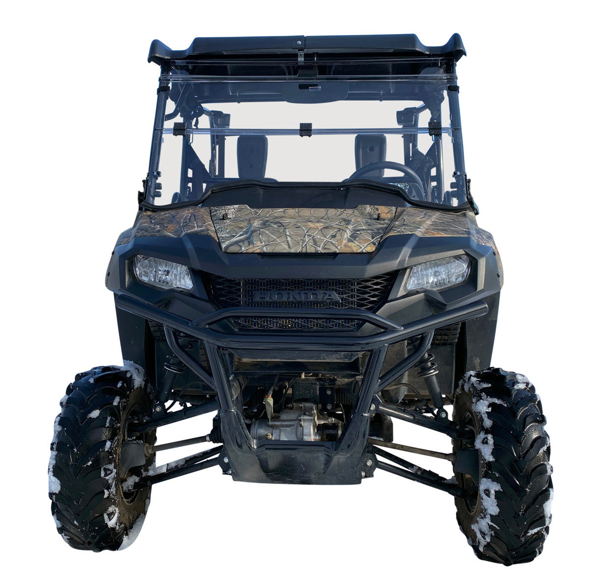 Photo of Folding Windshield for Honda Talon SXS10S2X SXS10S2R SXS10S4 UTVs by OPEN TRAIL - Premium Windshield/Windscreen for UTVs / Side by Sides