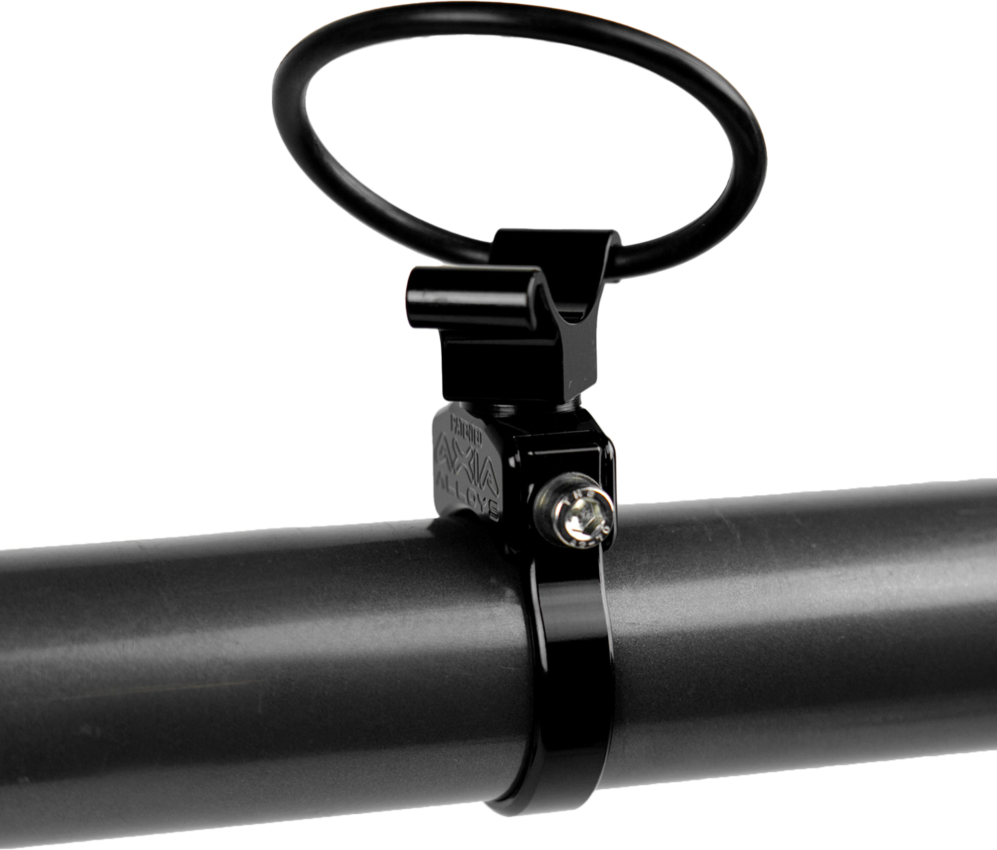 Photo of HELMET AIR HOSE SWIVEL BLACK by AXIA - Premium Accessories for UTVs / Side by Sides