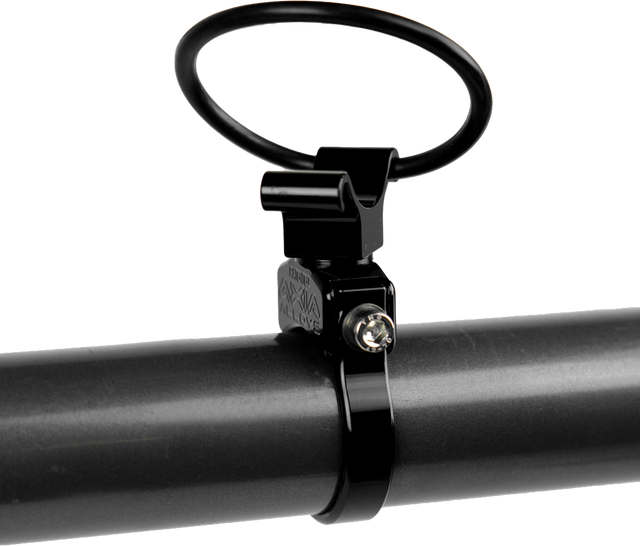 Photo of HELMET AIR HOSE SWIVEL BLACK by AXIA - Premium Accessories for UTVs / Side by Sides