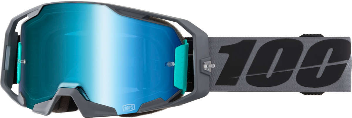 100% ARmatic Goggles - Petroma Aqua Mirror Lens